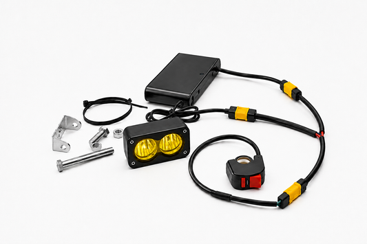 Battery Powered Baja Light