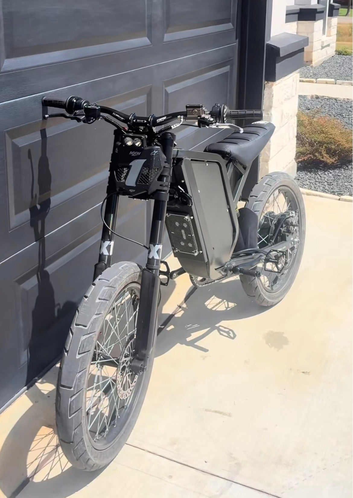 Freego X2 Titanium Bolt Kit