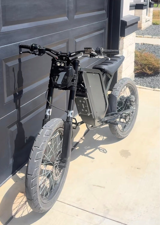 Freego X2 Titanium Bolt Kit