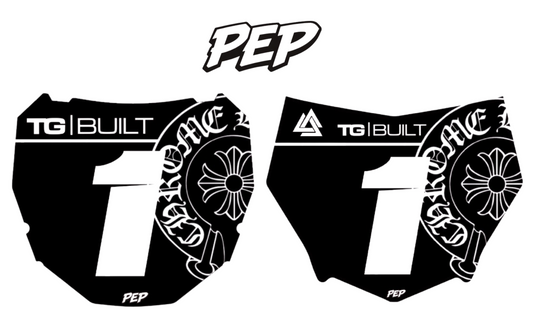 Chrome Hearts ODI and Motocutz Decal Series