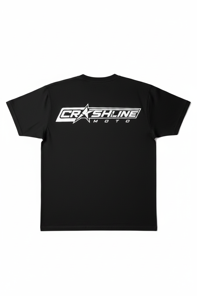Black Tee Back