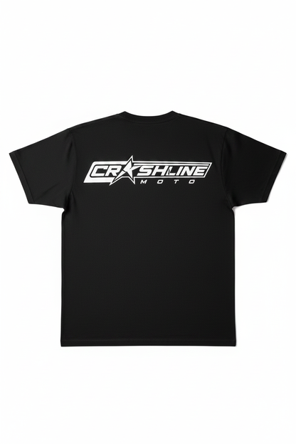 Black Tee Back