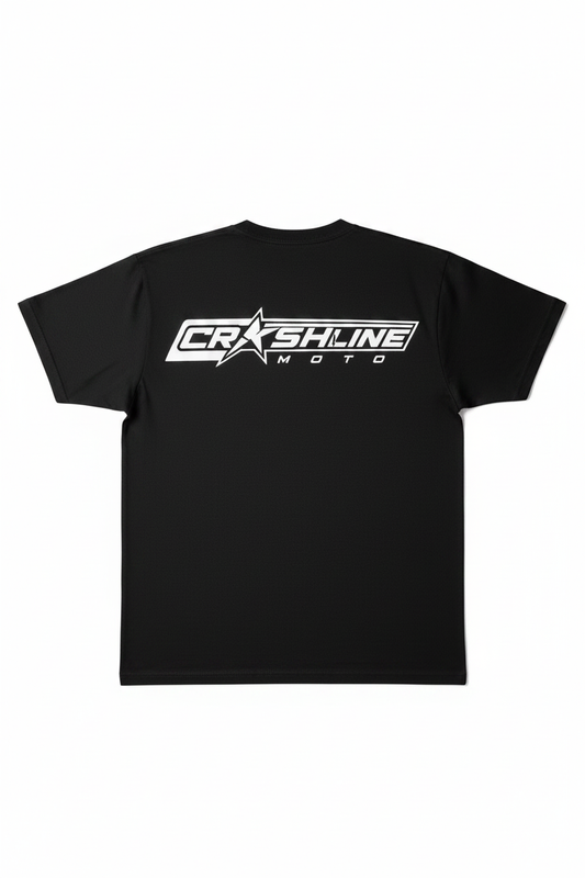 Black Tee Back