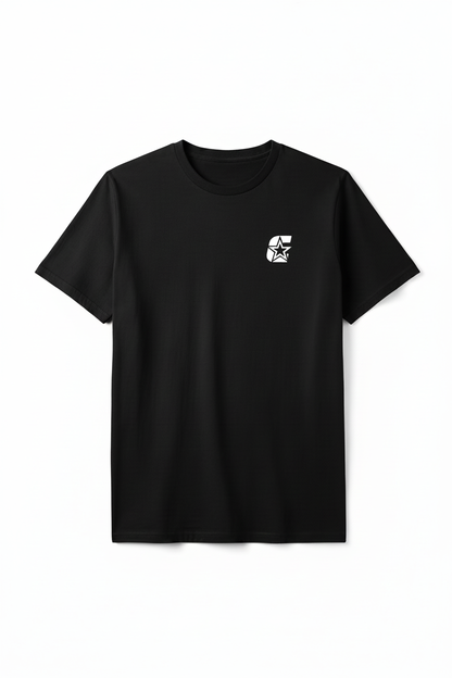 Black Tee Front