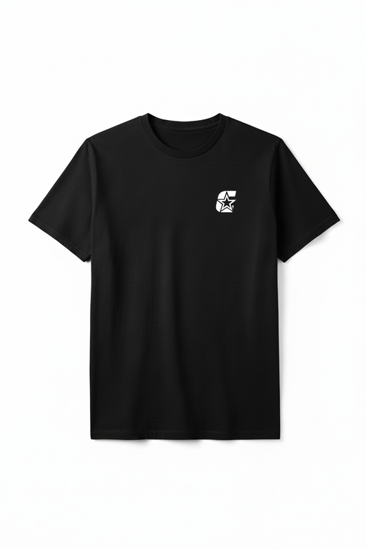 Black Tee Front