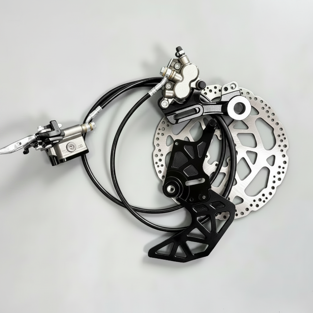Brake Kit Coiled