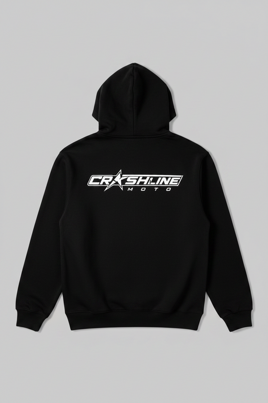 CrashlineMoto (Classic) Hoodie