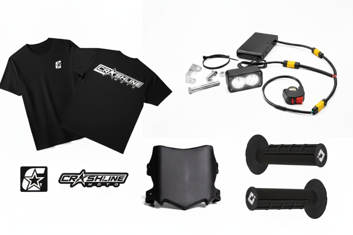 Crashline Moto Product Shot