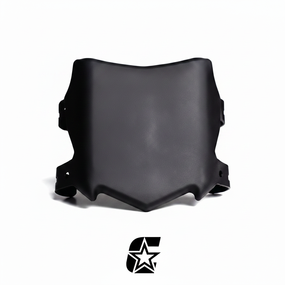 CrashlineMoto Plate Small Logo