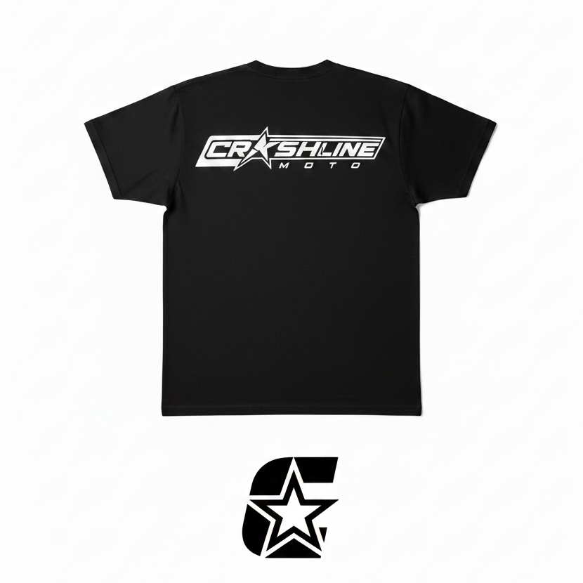 CrashlineMoto Tee v4