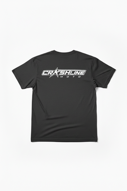 Dark Grey Tee Back