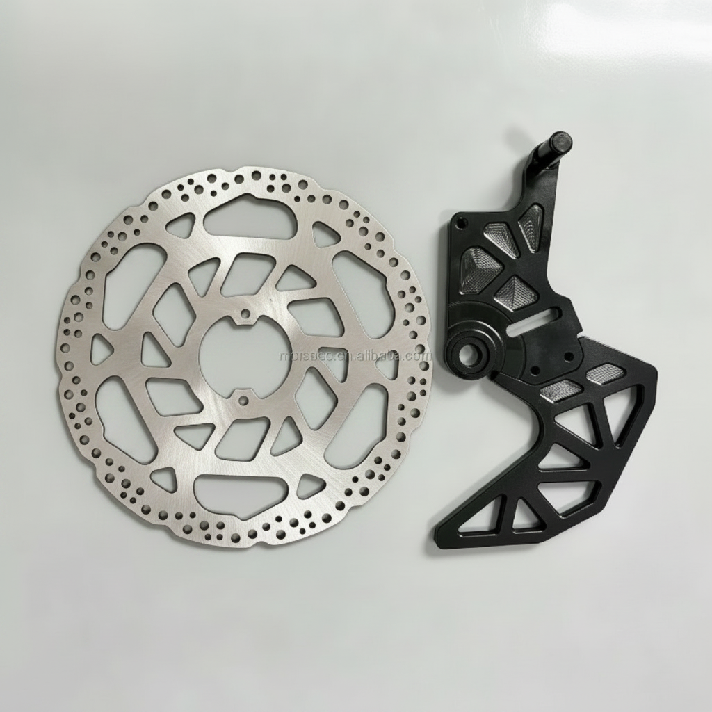 Rotor and Bracket