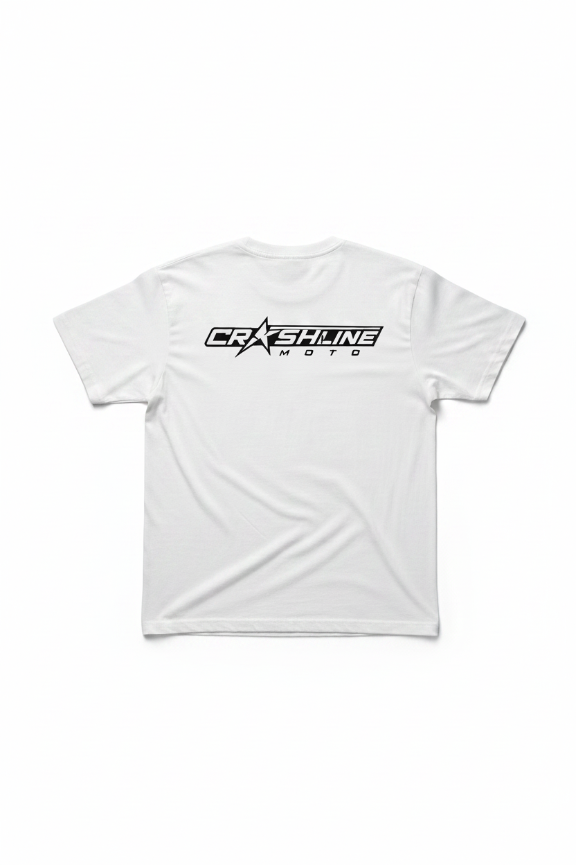 White Tee Back